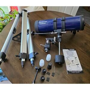 Tasco Galaxsee 40-114675 Telescope With Tripod & Accessories